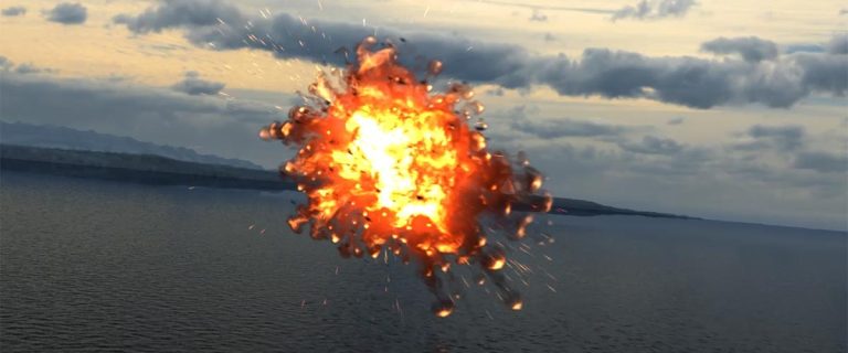 爆炸特效研究 · VFX Development for Explosion (2016)